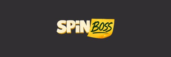 Aplikacja mobilna Spinboss otwarta na smartfonie z listą automatów